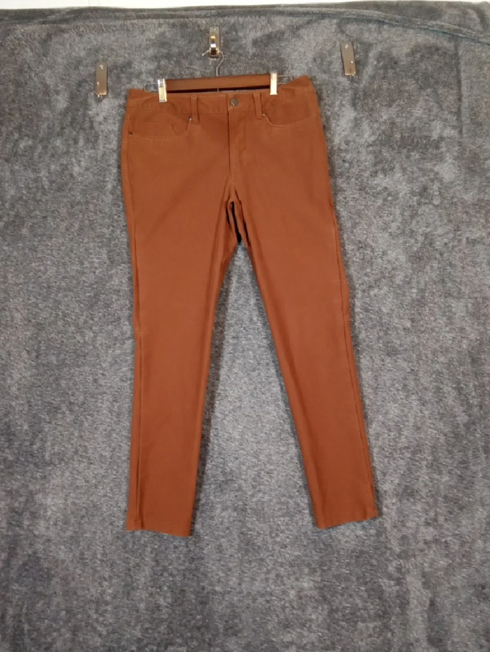 Lululemon ABC Slim Pant Utilitech 5 Pocket Gorpcore Travel Casual Mens Size 31